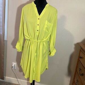Mittoshop Sunny Yellow Blouse